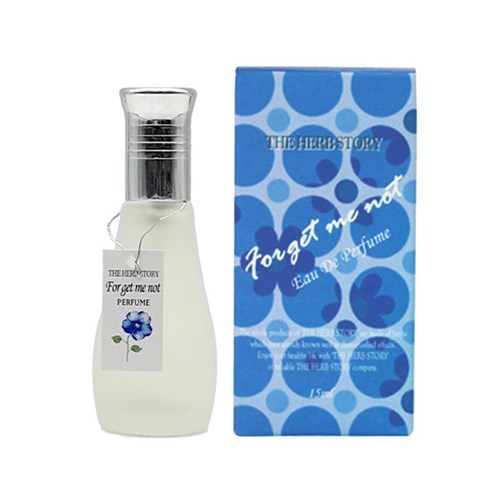 더허브스토리 비누향향수 물망초 아로마향수 오드퍼퓸 15ml, 1개