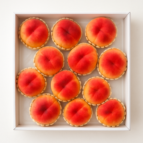 마이팜 당도선별 프리미엄 고당도 딱딱이 복숭아, 1개, 4kg소과(19~22과)