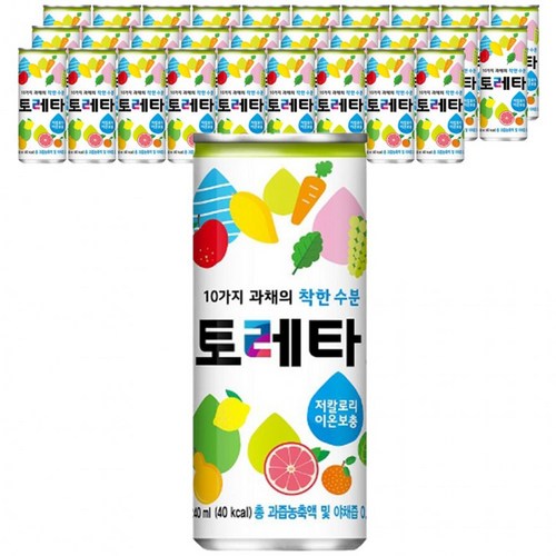 맛있는 토레타 240ml x 30캔, 상세페이지 참조, 1ml