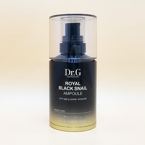 닥터지 로얄 블랙 스네일 앰플 프로그램, 30ml, 1개