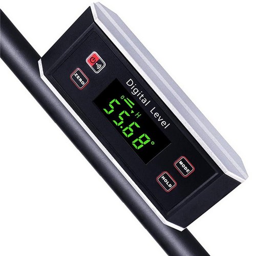 방수 방진 디지털 정밀 자석 경사계 전자 각도계 각도기 수평기 수평자, 1개