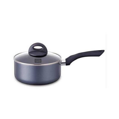 쿠킨 IH인덕션 칼라냄비 편수, 18cm, 혼합색상, 1개
