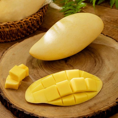 항공배송 특품 태국 남독마이 골드망고 실속 2kg 내외 4~7입, 1개, 2kg (4~7입)