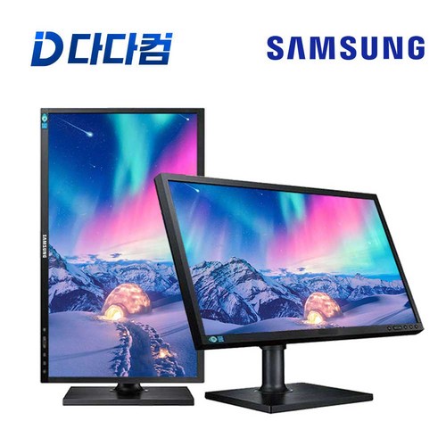 삼성 HD FullHD 22인치 피벗모니터 사무용 가정용 가장 적합한 모니터, 54.6cm, S22C450