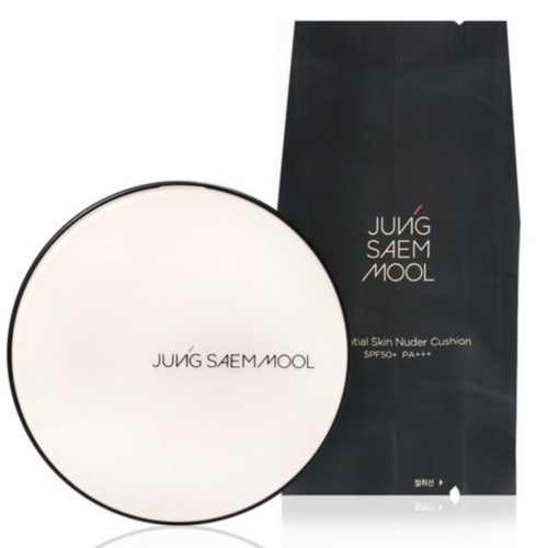 정샘물 에센셜 스킨 누더 쿠션 14g + 리필 14g, 미디엄, 1세트