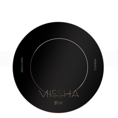 미샤 스테이 하이커버 쿠션 파운데이션 14g, 21호 페어, 1개