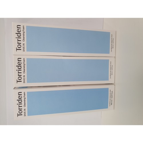 토리든 다이브인 저분자 히알루론산 클렌징 폼, 150ml, 3개