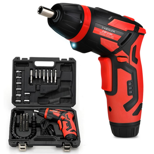 키슬러 가정용 3.6V 무선 전동 드라이버 풀세트 KSL-MD360, 1세트