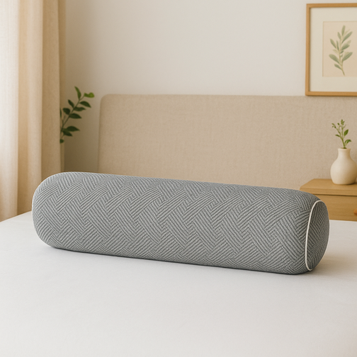 리브숨 누빔 삼중직 바디필로우 솜포함