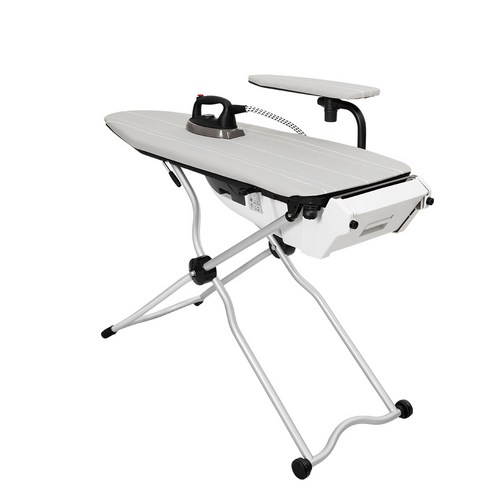 신제품 윈드스팀 다리미 스탠드형 세탁소급 가정용 스팀다리미 KB2017A PRO PLUS, 화이트, KB2017A PRO