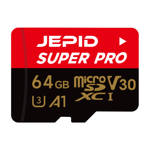 제피드 메모리카드 마이크로 SD카드 UHSI, 1개, 64GB
