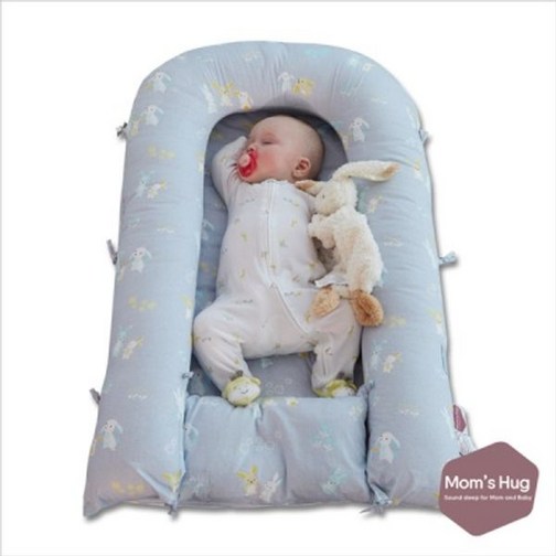 맘스허그 아기 바디필로우 (뒤집기방지쿠션, 아기베개)