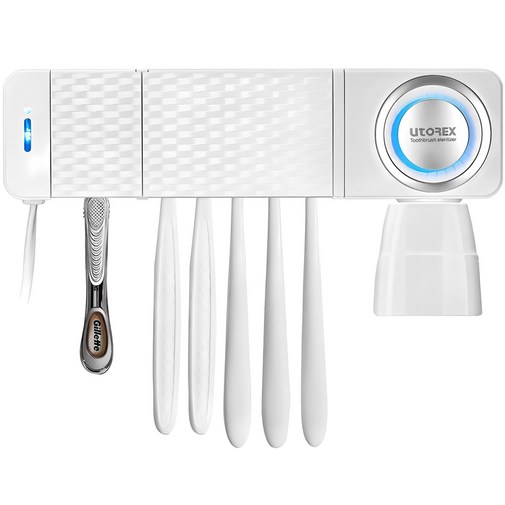 유토렉스 세라믹히팅 가정용 칫솔살균기