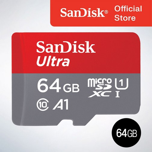 샌디스크 울트라 Micro SD 메모리카드 SDSQUAR064GB
