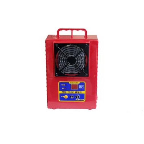 한일 열풍기 1.2Kw 온실 하우스 난방기 온풍기, 레드, 한일 열풍기 1.2KW