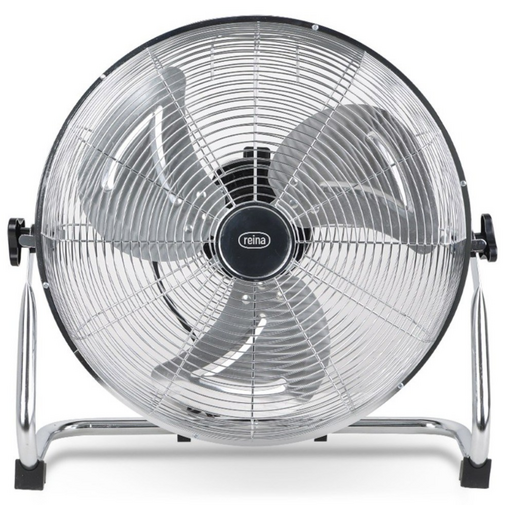 신일 공업용 3엽 선풍기, 레이나 공업용 캠핑용 18인치 RFS018, 메탈실버
