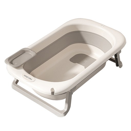 메리본 접이식 아기욕조, 화이트