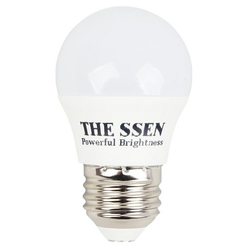 멜리빙 DS 인치구 E26 램프 전구 화이트 5W LED5W, 주백색, 1개