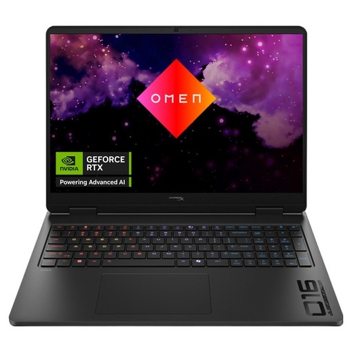 HP 2026 하이퍼엑스 오멘 16 라이젠9 라이젠 8000 시리즈 지포스 RTX 5070, Shadow Black, 16ap1061AX, 512GB, 24GB, Free DOS