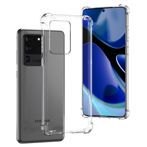 요거 클리어 범퍼 젤리 휴대폰 케이스