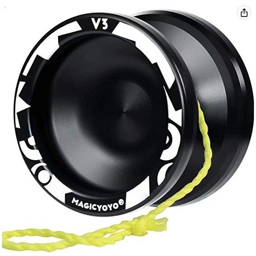 프리미엄 요요 시리즈 메탈 어린이 장난감 크리스마스 선물 초보자용 전문가용, 1개