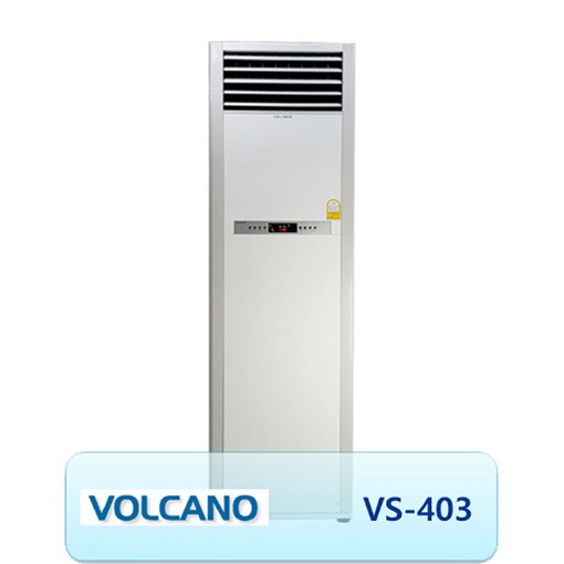 볼케노 VOLCANO VS403 40평형 전기온풍기, VS403 설치형, 아이보리