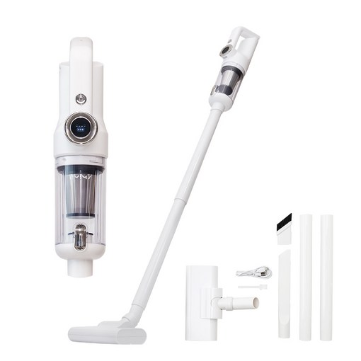 신일 듀얼 슬림 BLDC 무선청소기, SVC6M14P, 화이트