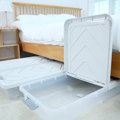 핫버튼 언더베드 침대 밑 수납, 1개