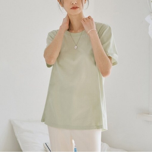 클라비스 오가닉 티셔츠 CVHWC2402QT