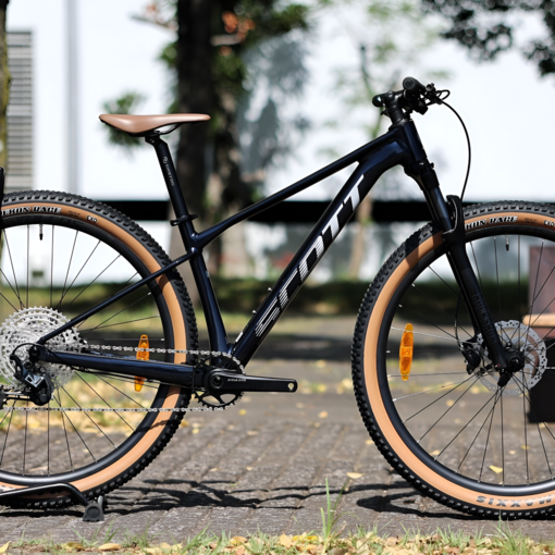 스캇 스케일 965 블루 알루미늄 하드테일 엠티비 자전거 12단