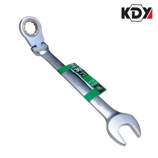 케이디와이 플렉시블 기어 렌치 KRG-30F 30mm 스패너