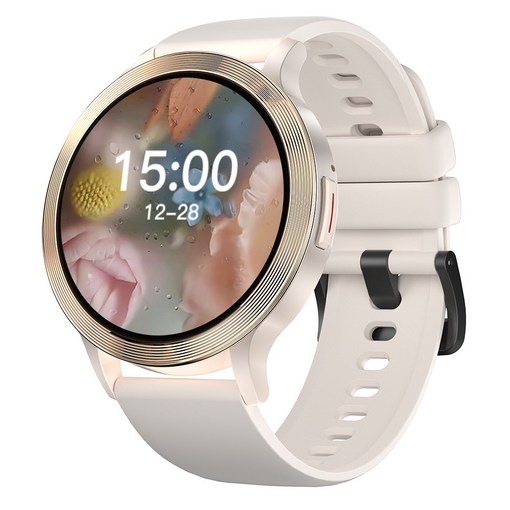 웨어러블 통화가능 스마트워치 S5 1.39인치 한글판, 골드, 3.5cm, GPS  블루투스