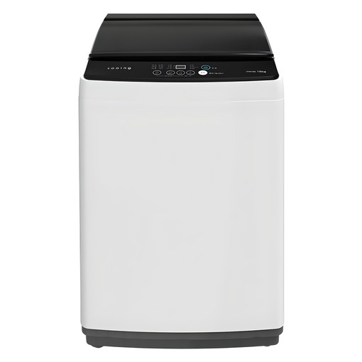 쿠잉전자 통돌이 일반세탁기 10kg 방문설치, LW101W2, 화이트