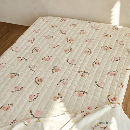 돗투돗 돗프렌즈 플라넬 극세사 논슬립 패드