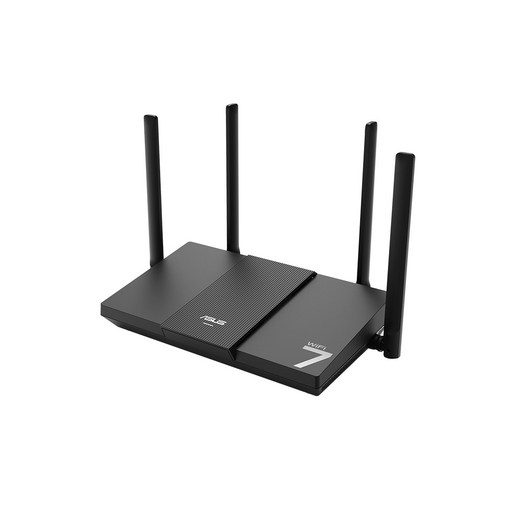 ASUS RTBE50 BE3600 WiFi7 유무선공유기 대원씨티에스, 1개, 블랙