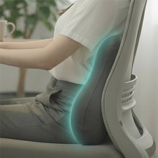 템픽 사무실 허리 등받이 의자 쿠션