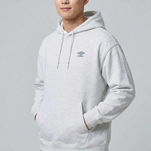 엄브로 후드 티셔츠 맨투맨 스몰로고 후드티 남성 여성 긴팔 운동복 츄리닝 티셔츠 후드집업 엄브로티