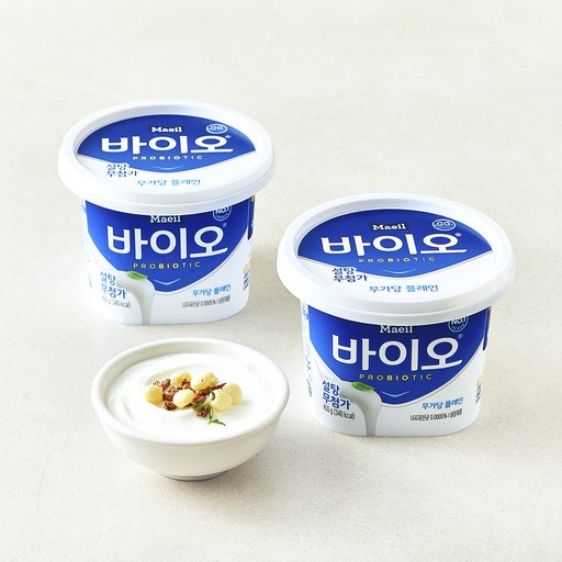 [로켓프레시] 매일바이오 무가당 플레인