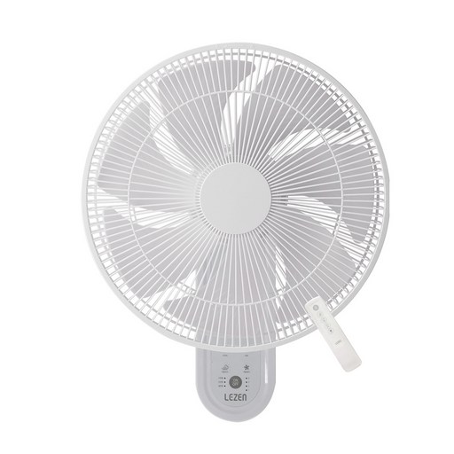 르젠 벽걸이 리모컨 BLDC 선풍기 35 cm