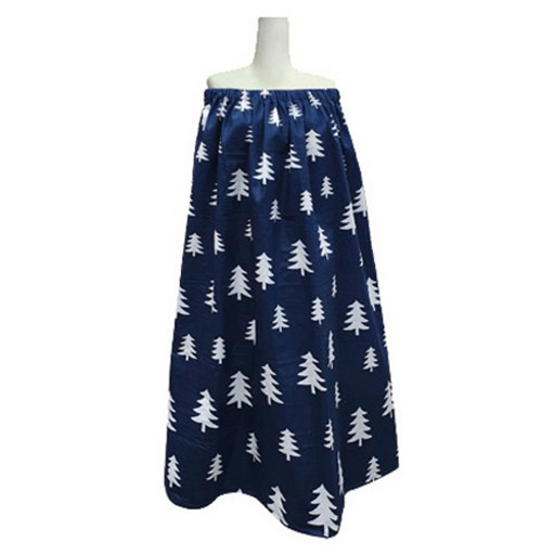 나도미인 순면 트리 가운 랩