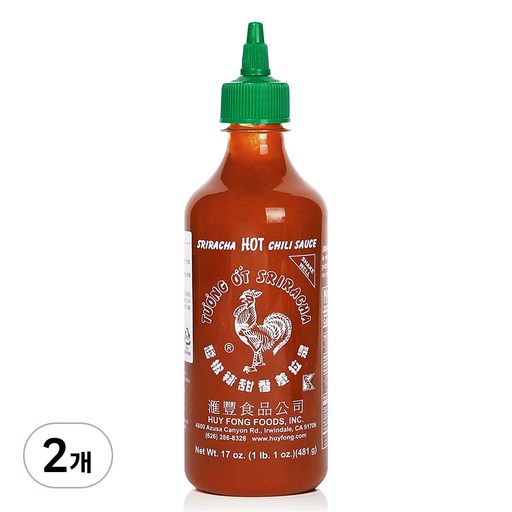허이펑 스리라차 핫 칠리 시즈닝