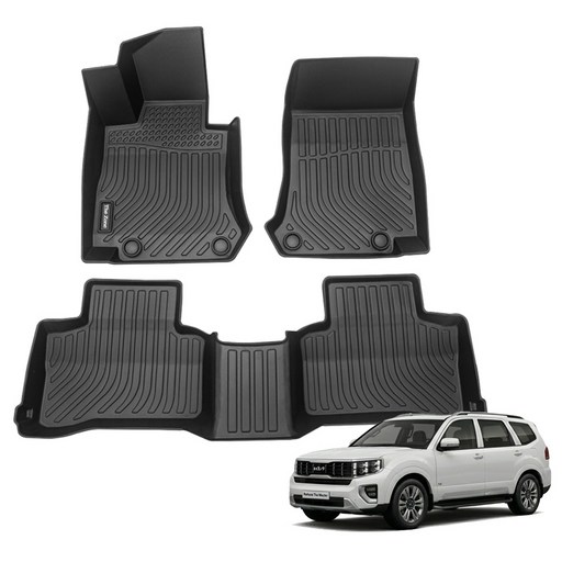 더존 입체포집 TPE 카매트 풀세트