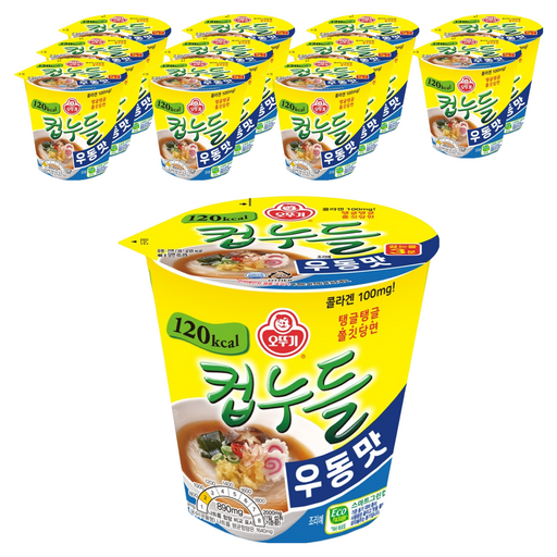 오뚜기 컵누들 우동맛 38.1g