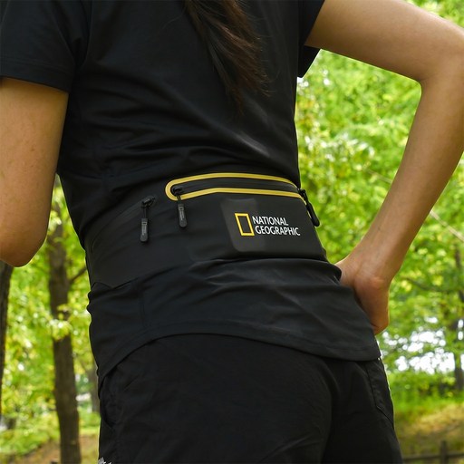 내셔널지오그래픽 핸드폰수납 모바일 러닝벨트 NGM-MRB