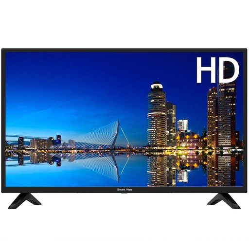 스마트뷰 HD LED TV, 82cm(32인치), J32PE, 스탠드형, 자가설치