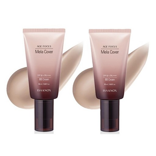 이자녹스 에이지 포커스 멜라 커버 비비크림 SPF50+ PA++++