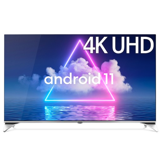 프리즘 안드로이드11 4K UHD google android TV, 109.22cm(43인치), A4311, 스탠드형, 자가설치