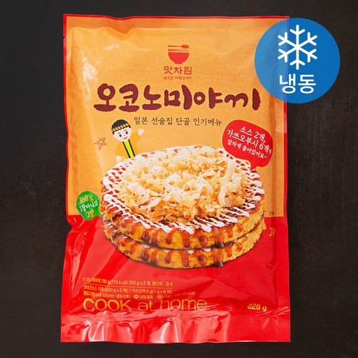 [로켓프레시] 세미원푸드 맛차림 오코노미야끼 + 소스 + 가쓰오팩 세트 826g (냉동), 1세트