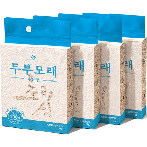 이수펫 두부 고양이모래