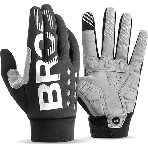 락브로스 충격방지 사이클링 방한장갑 양손착용 S209